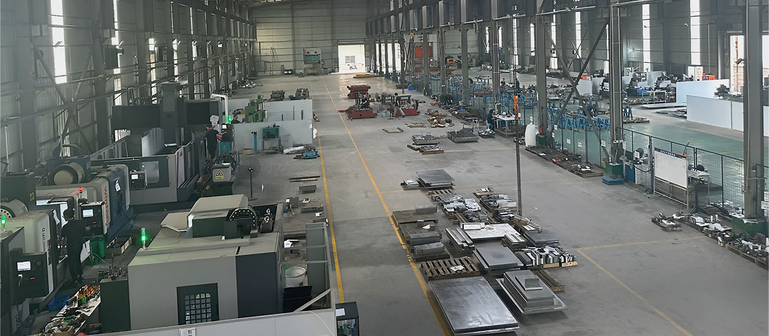  6500 square meters production base completed